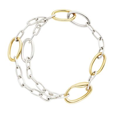 Dodo - DBC5001essen00YAG - Silberes Essentialsarmband & goldenes Silber