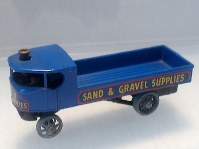 Dampfkraftwagen Sentinel Sand & Gravel Supplies Matchbox Models of Yesteryear Y-4A