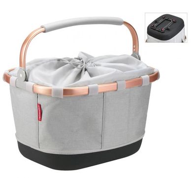 KLICKfix Carrybag GT UniKlip Twist Sky Rose 24L 42x28x33 cm
