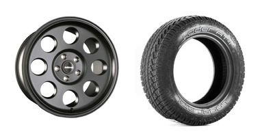 für Master III Radsatz Delta 4x4 Klassik Felge 8x17 Loder 235/60 Reifen