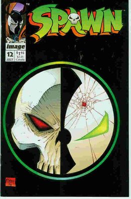 Spawn # 12 (Todd McFarlane, Rob Liefeld Poster) (USA, 1993)