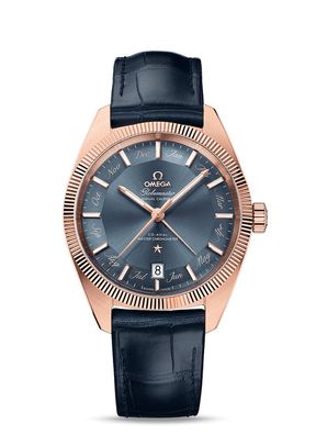 Omega - Mann/Frau - O13053412203001 - Constellation Globemaster Co-Axial Master Chron