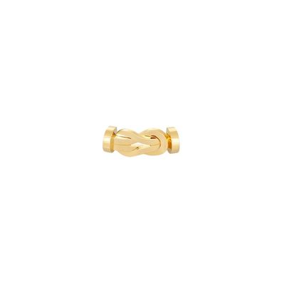 Fred - 0B0095 - Gelbgold -Zufallsschnalle für ein großes Modellarmband