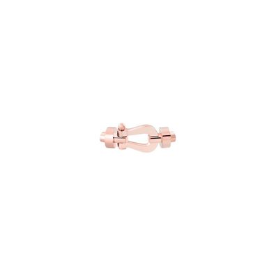 Fred - 0B0072 - Kraft 10 Schnalle in mittlerem Modell Roségold erzwingen