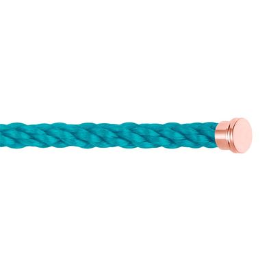 Fred - 6b0219 - türkisfarbenes Kabel