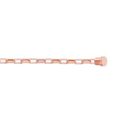 Fred - 6B1110 - 18 Karati Rose Golden Hemd Armband