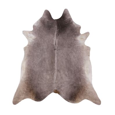 Heitmann Felle Rinderfell naturfarbig Größe ca. 3-4 qm 682G
