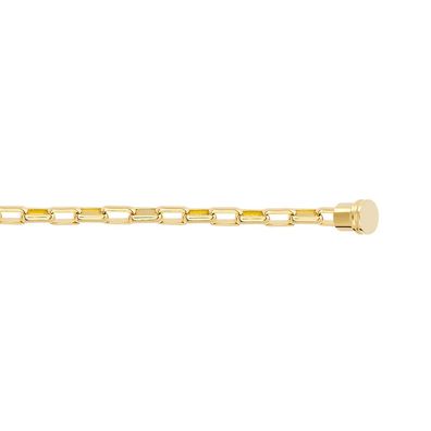 Fred - 6B1109 - 18 Karati Gelbgold -Hemdarmband