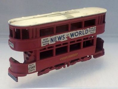 London E Class Tram England 1907 Matchbox Lesney Models of Yesteryear Y-3A