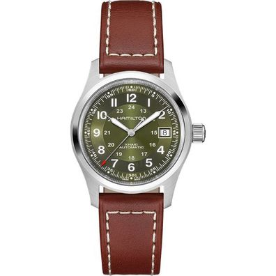 Hamilton - H70455560 - Uhr Hamilton Mann Khaki Feld in Stahl H7045560