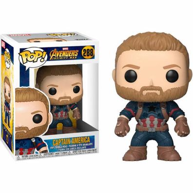 Funko Marvel: Marvel Avengers Infinity War - Captain America