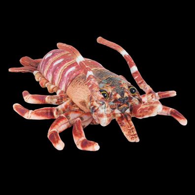 Plüschtier Languste 30 cm, Hummer Kuscheltiere Stofftiere Krebstier Tiere Wassertier
