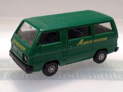 Mitsubishi L300 grün °Astro-express Schenker° 1:87 Rietze