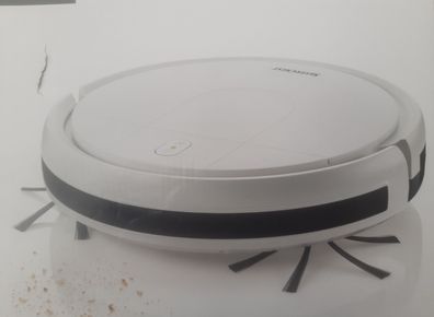 Silvercrest Saugroboter Staubsauger Sensor SSRS A1 mit Fernbedienung