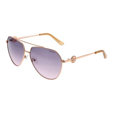 Guess Sonnenbrille GF6140 28T 62 Damen Rosé Gold