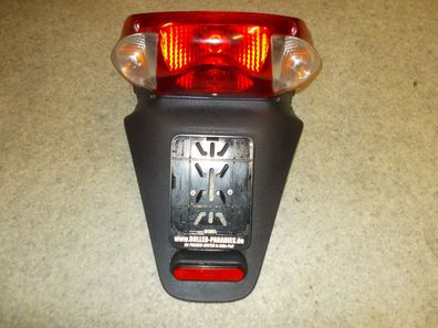 Derbi Atlantis Piaggio Diesis 50 Rücklicht Blinker Kennzeichenträger Motorroller