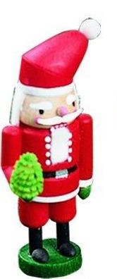 Richard Glaesser Mininussknacker Weihnachtsmann aus Seiffen im Erzgebirge