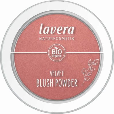 lavera Naturkosmetik Blush Puder Velvet 03 Cashmere Brown, 5 g