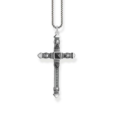 Thomas Sabo - KE2003-508-11-L50V - Unisex-Collier - 925er Silber - REBEL AT HEART