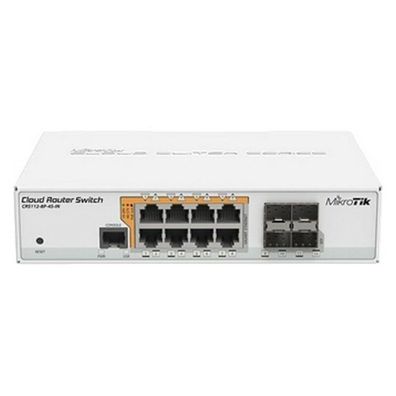 MikroTik Switch CRS112-8P-4S-IN CRS1128P4SIN (CRS112-8P-4S-IN) (CRS1128P4SIN)