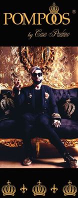 Pompöös by Casa Padrino Luxus Barock Esszimmer Stuhl Gold - Pompööser Barock Stuhl de