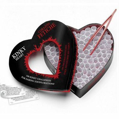 KINKY HEART & Corazon Fetiche (EN-ES)