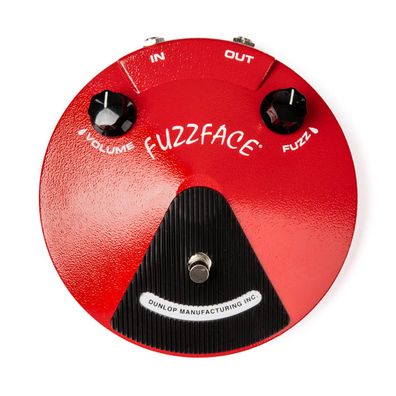 Dunlop Fuzz Face Distortion Germanium