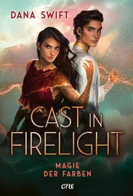 Cast in Firelight - Magie der Farben | Dana Swift | Buch | Firelight-Dilogie