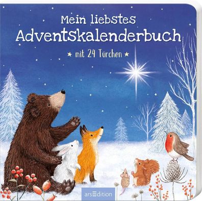 Mein liebstes Adventskalenderbuch | Mit 24 Türchen | Sharon Harmer | Buch | 2025