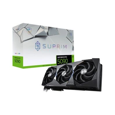 MSI RTX5090 SUPRIM SOC, 32GB GDDR7 HDMI 3xDP
