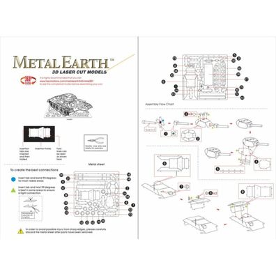 METAL EARTH 3D-Puzzle Panzer T-34