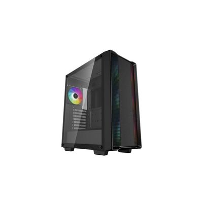 Cc560 Argb V2 (Schwarz, Tempered Glass)