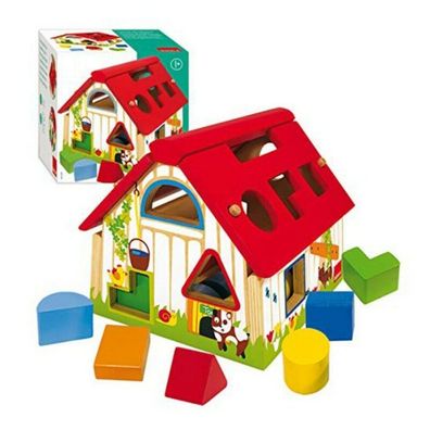 Bauernhof-Baukasten Diset (12 pcs) (1+ jahr)