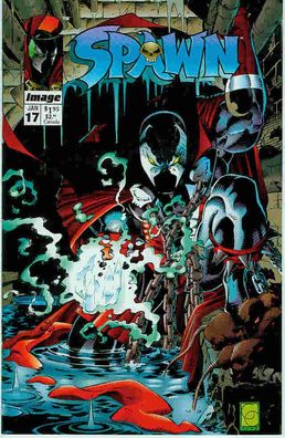 Spawn # 17 (1st app. Anti-Spawn) (Greg Capullo) (USA, 1994)