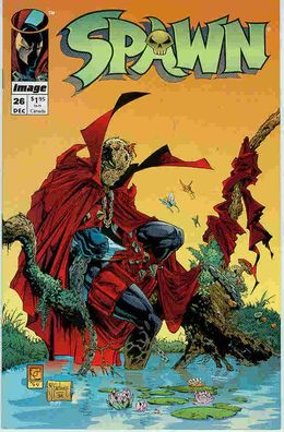 Spawn # 26 (Todd McFarlane, Tim Townsend poster) (USA, 1994)