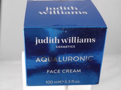 Judith Williams Aqualuronic Facecream 100 ml