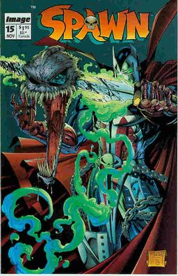 Spawn # 15 (Todd McFarlane, Violator appearance) (USA, 1993)