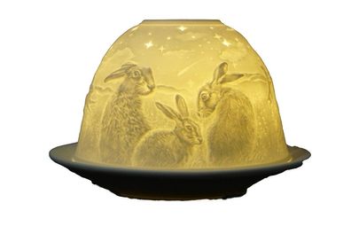 Kerzenfarm Dome Light Hasen