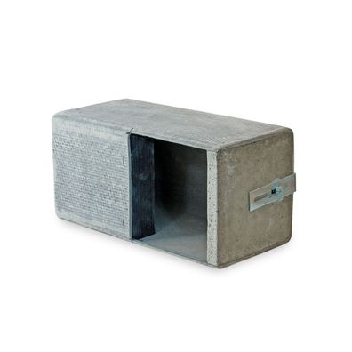 Naturschutzprodukt Wasseramsel- Bachstelzennistkasten Typ Nr. 19 räubersicher