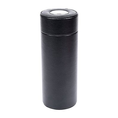 Myon Reisehumidor Leder Schwarz, max. 8 Zigarren