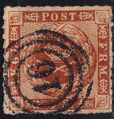 Dänemark Danmark [1858] MiNr 0009 ( O/used ) [01]