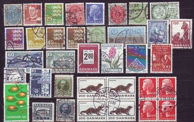 Dänemark Danmark [Lot] 01 ( O/used ) reichhaltig