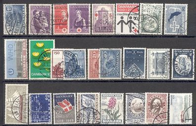 Dänemark Danmark [Lot] 03 ( O/used ) reichhaltig