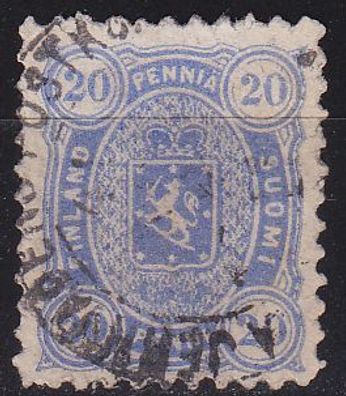 Finnland Finland SUOMI [1875] MiNr 0016 A y b ( O/used ) [01]