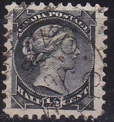 KANADA CANADA [1870] MiNr 0025 ( O/used ) [02]