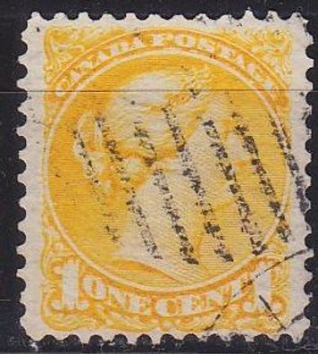 KANADA CANADA [1870] MiNr 0026 aA ( O/used ) [02]