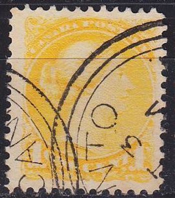 KANADA CANADA [1870] MiNr 0026 aA ( O/used ) [03]