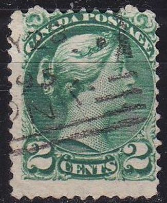 KANADA CANADA [1870] MiNr 0027 aA ( O/used ) [02]