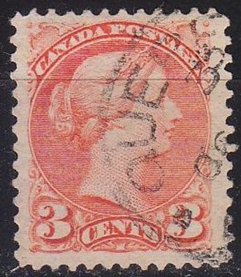 KANADA CANADA [1870] MiNr 0028 cA ( O/used ) [01]