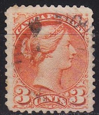 KANADA CANADA [1870] MiNr 0028 cA ( O/used ) [02]